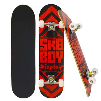Skateboard sts, abec 7, aluminiu, 79x20 cm, sk8boy, hb4004-c