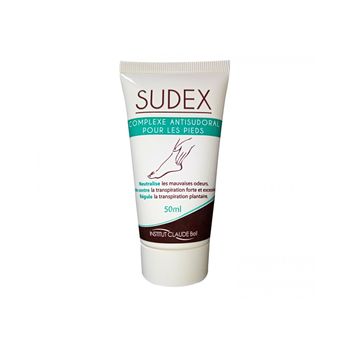 Antiperspirant Deodorant pentru picioare, Sudex, Institut Claude Bell 50ml elefant.ro