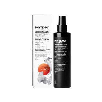 Tratament repigmentare pentru par alb sau grizonat, ultra+, positiv'hair, phytema 150ml