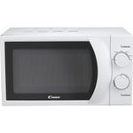 Cuptor cu microunde Candy CPMW 2070M, 20 l, 700W, Control mecanic, 6 nivele putere, Alb fotografia produsului