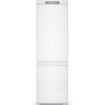 Combina frigorifica incorporabila Whirlpool WHC18 T573, 250 L, No Frost, Racire/congelare rapida, H 177 cm, Alb elefant.ro imagine noua 2022