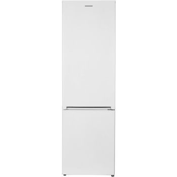 Combina frigorifica heinner hc-v286f+, less frost, 286 l, termostat ajustabil, iluminare led, usi reversibile, h 180 cm, alb