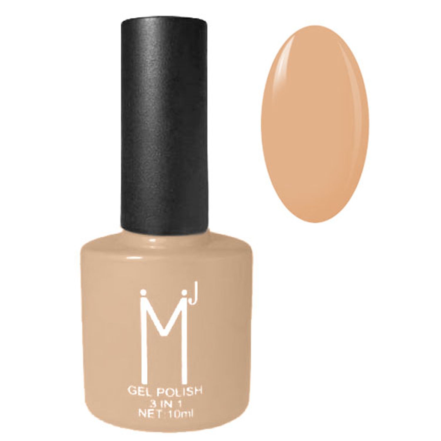 Oja semipermanenta 3 in 1, MJ Gel Polish, Nuanta 062 Frappee, 10 ml fotografia produsului