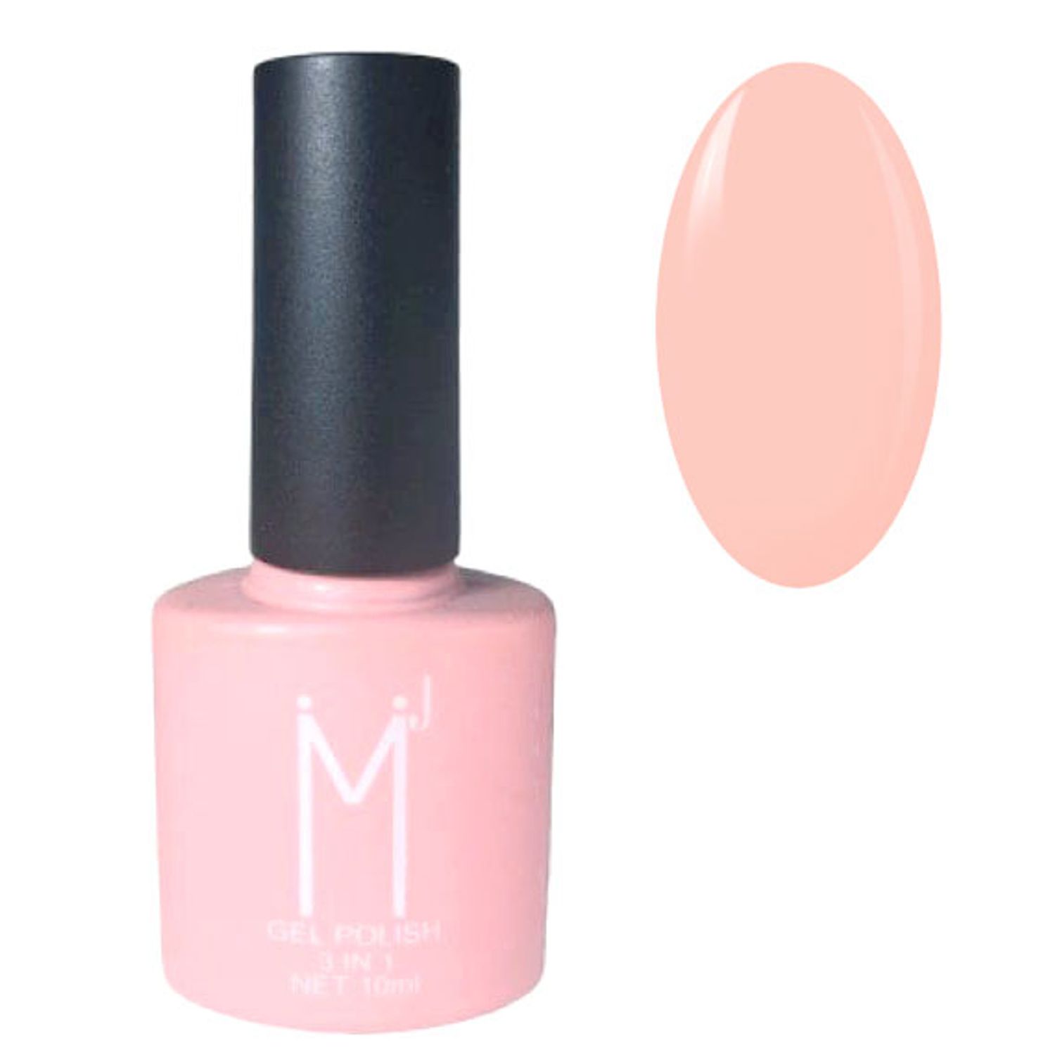 Oja semipermanenta 3 in 1, MJ Gel Polish, Nuanta 011 Fashion Pink, 10 ml fotografia produsului