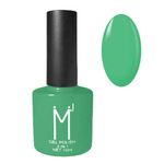 Oja semipermanenta 3 in 1, MJ Gel Polish, Nuanta 086 Fresh Green, 10 ml fotografia produsului