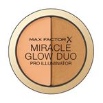 Iluminator MAX FACTOR Miracle Glow Duo Pro Illuminator, 30 Deep, 11 g fotografia produsului