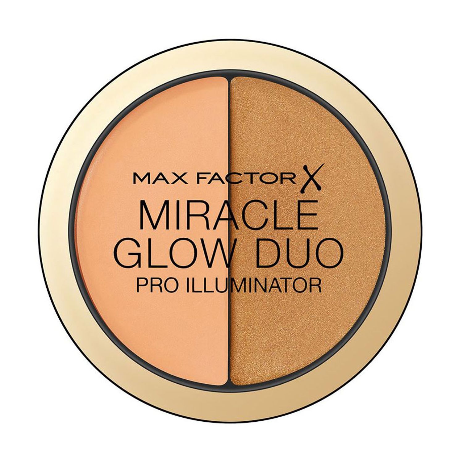 Iluminator MAX FACTOR Miracle Glow Duo Pro Illuminator, 30 Deep, 11 g fotografia produsului
