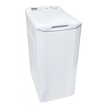 Masina de spalat rufe cu incarcare verticala candy cst 27let/1-s, 7 kg, 1200 rpm, nfc, alb 31018670