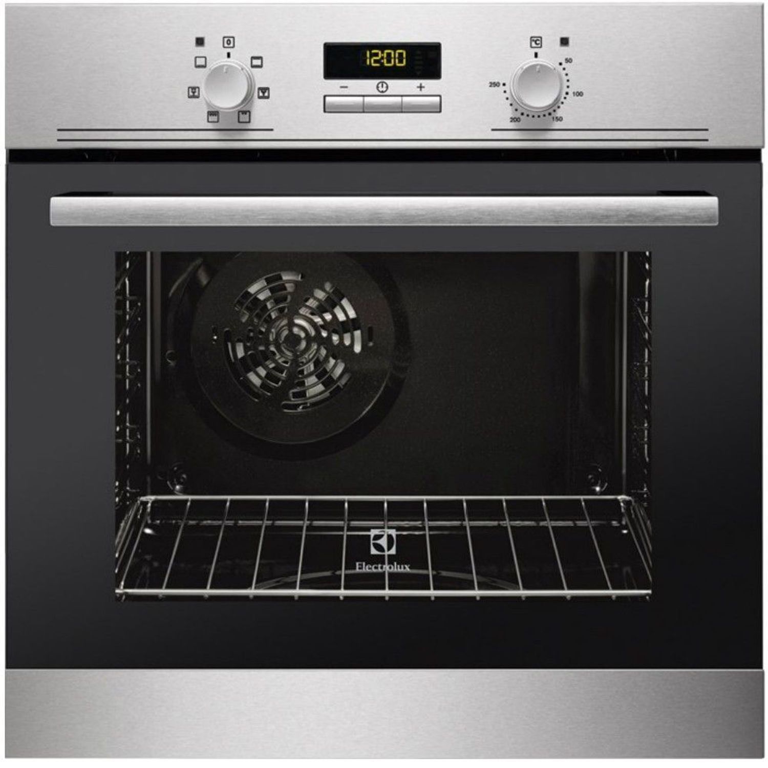 Cuptor incorporabil Electrolux EZA2400AOX, Multifunctional, 60l, Catalitic, Inox fotografia produsului