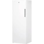 Congelator Indesit UI6 1W, 232 L, Racire statica, 6 compartimente, H 167 cm, Alb fotografia produsului