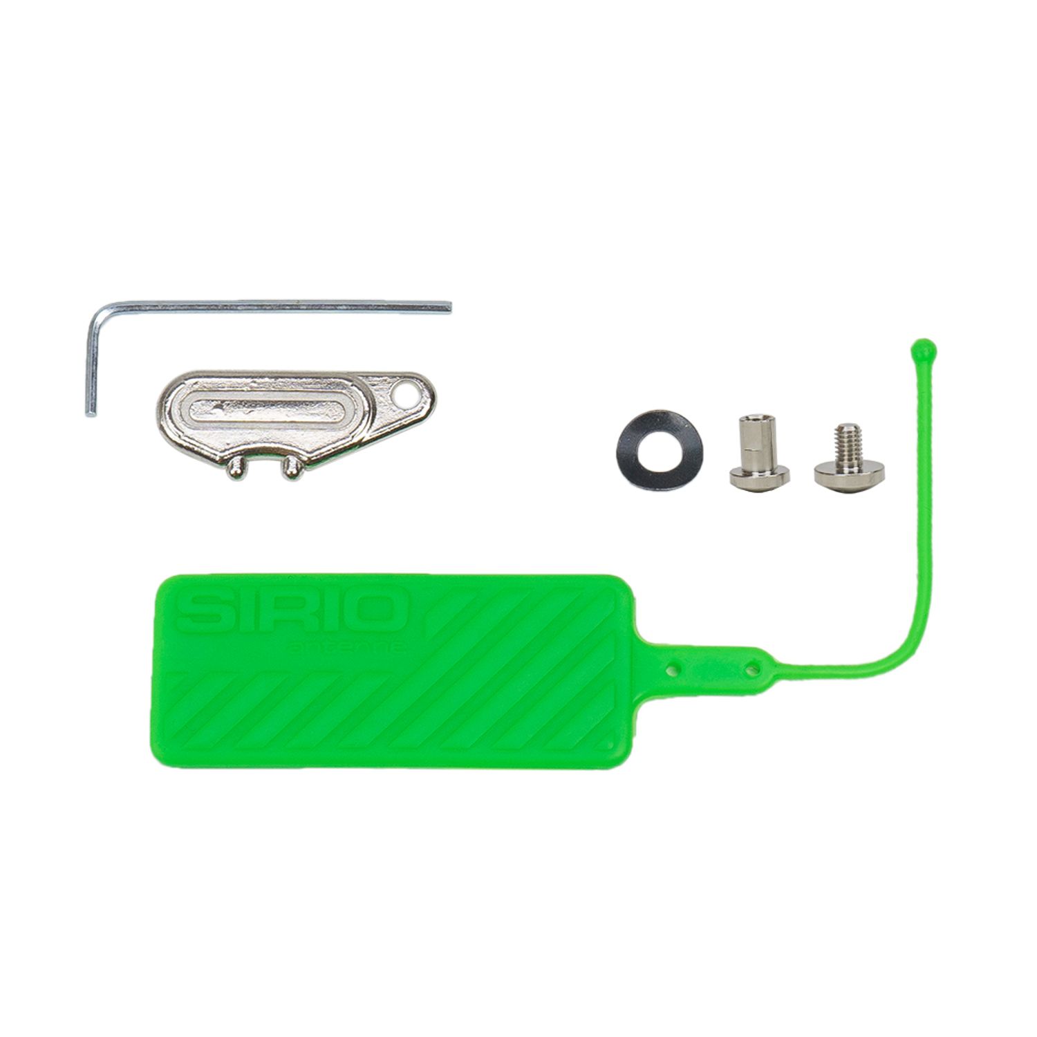 Kit de siguranta Surub + cheie Chrome pentru antene Sirio fotografia produsului