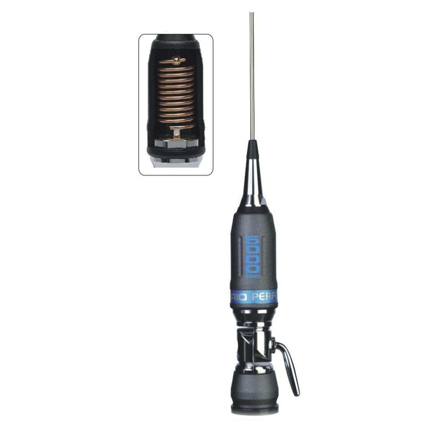 Antena CB Sirio Performer 5000 PL, 196.5cm Cod 2218505.51 fara cablu fotografia produsului View 4 L