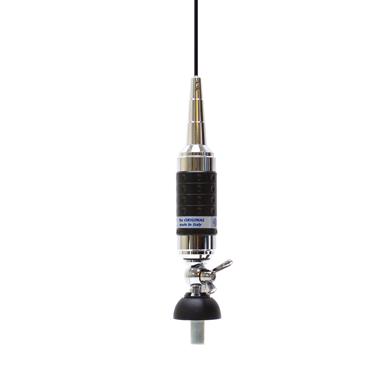 Antena CB Sirio Super Carbonium 27, 140cm Cod 2204206.01 cu cablu inclus fotografia produsului View 4 L