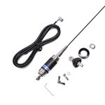 Antena CB Sirio Super Carbonium 27, 140cm Cod 2204206.01 cu cablu inclus fotografia produsului View 6 S