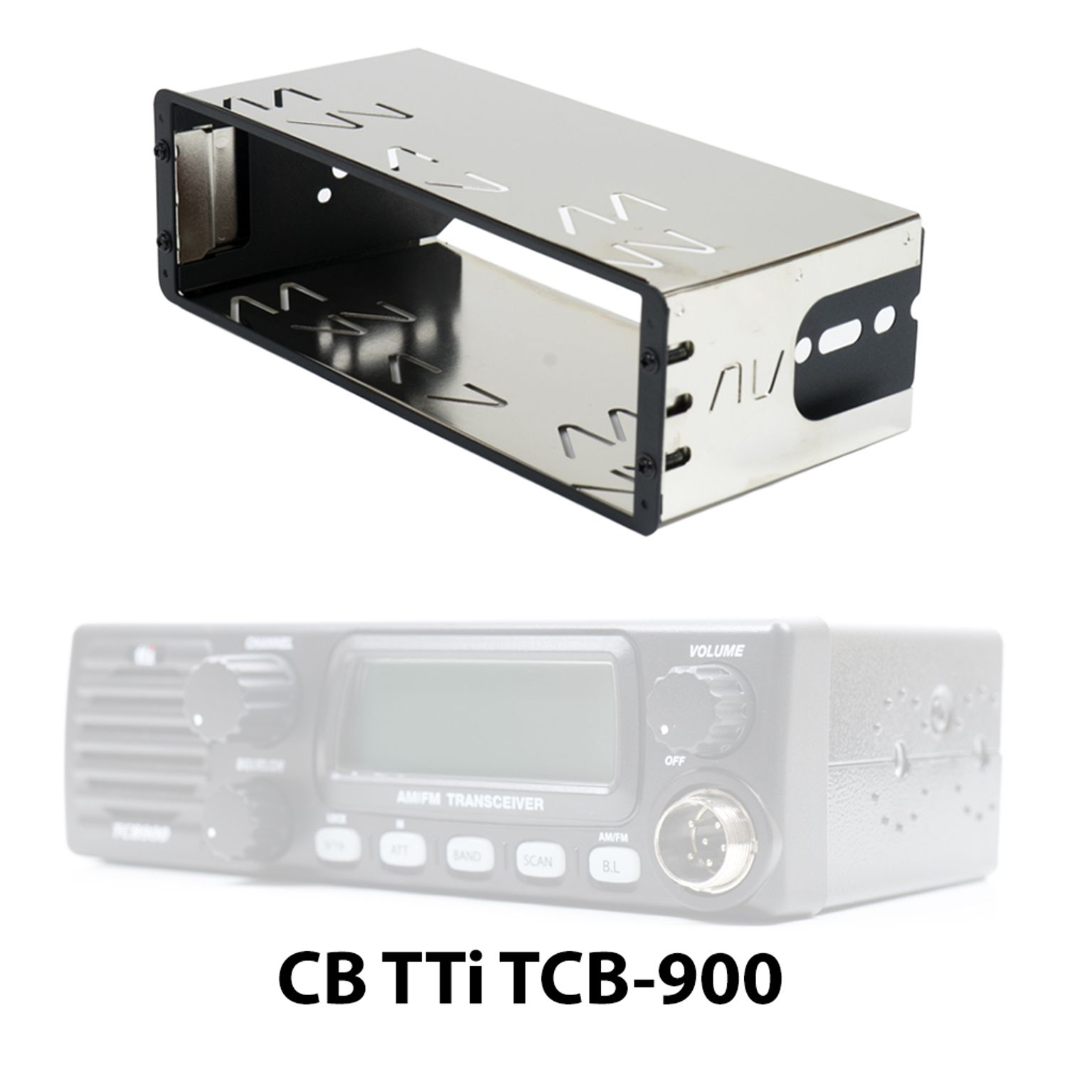 Carcasa montaj TTi 1 DIN TDP-5000 pentru statii TTi TCB-900 fotografia produsului View 5 L