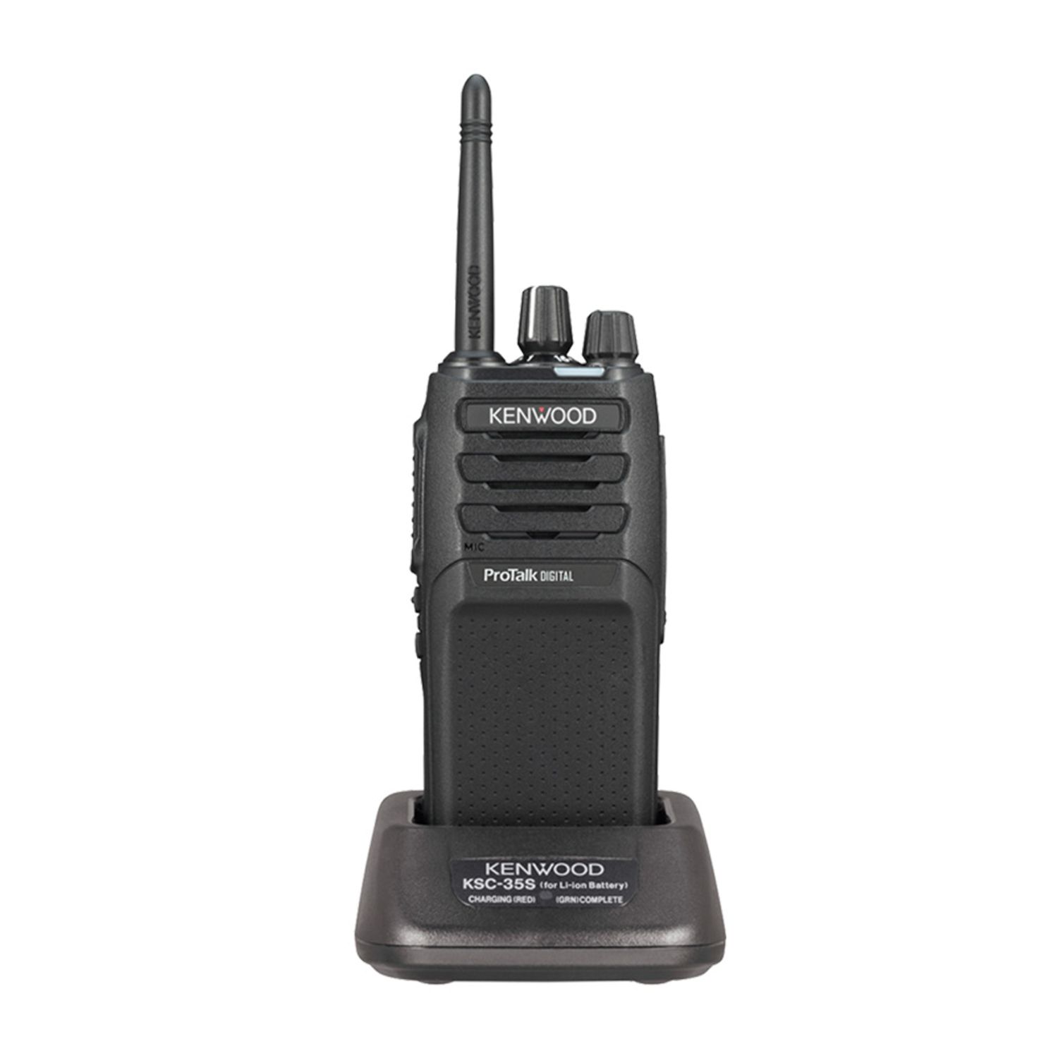 Statie radio UHF digitala dPMR Kenwood TK-3701, 446MHz, Analog-Digital, 32CH, 0.5W, VOX, IP54 fotografia produsului View 4 L