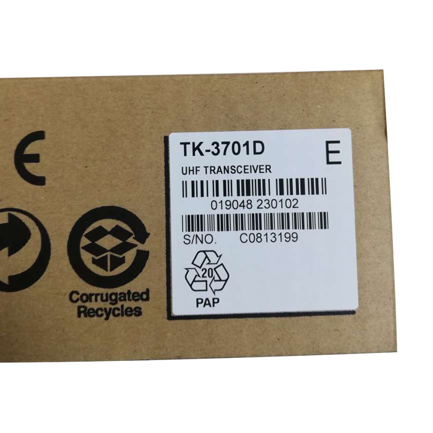 Statie radio UHF digitala dPMR Kenwood TK-3701, 446MHz, Analog-Digital, 32CH, 0.5W, VOX, IP54 fotografia produsului View 6 L