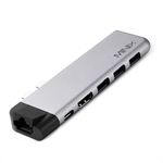 Adaptor Multiport USB MINIX NEO C-DESI USB-C, HDMI, Gigabit fotografia produsului