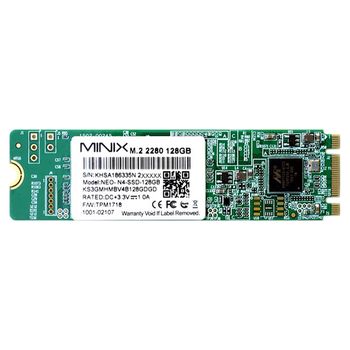 Solid State Drive (SSD) Minix M.2 2280 Sata3 128GB pentru Minix NEO N42C-4 elefant.ro imagine noua 2022