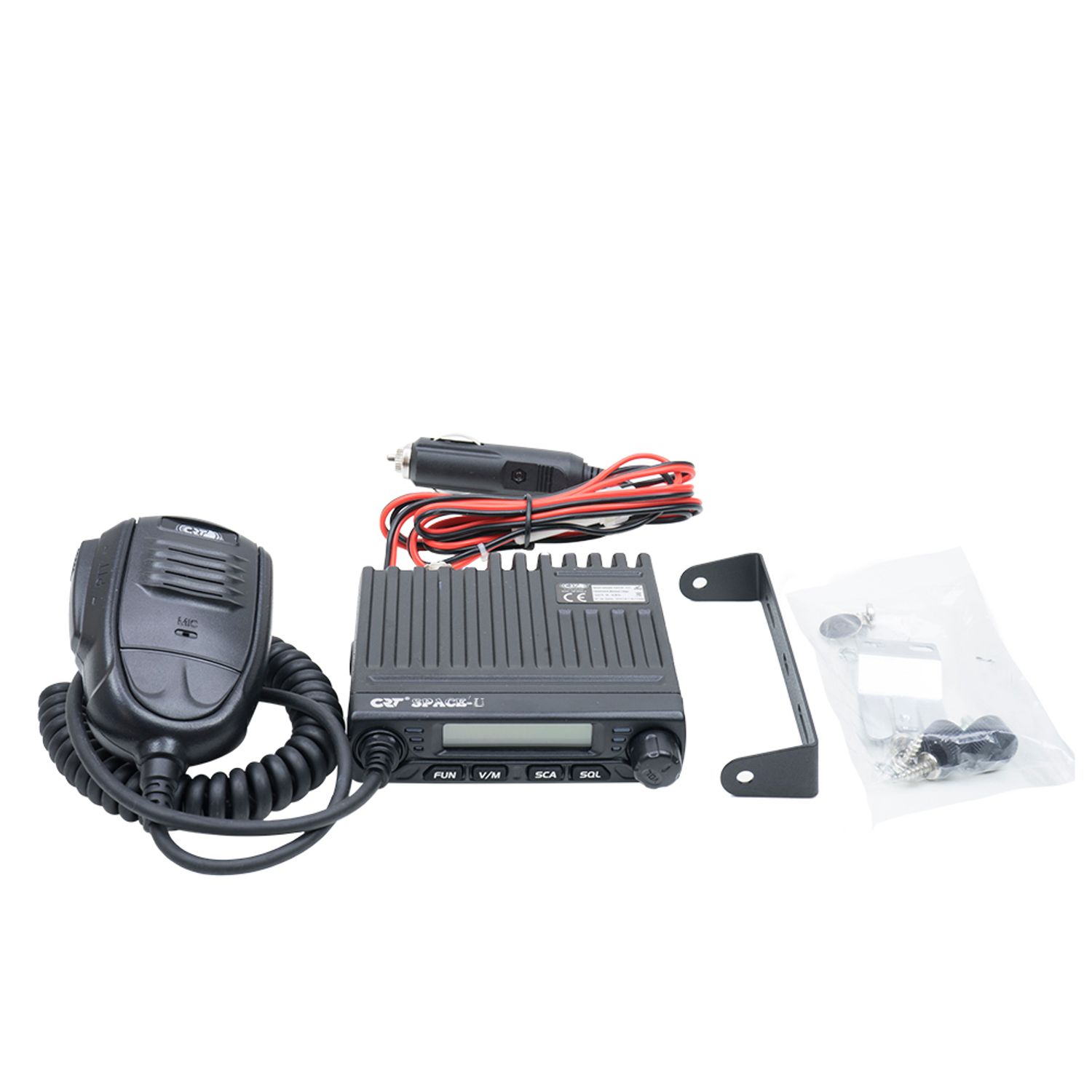 Statie radio UHF CRT SPACE U 400-470 MHz programabila pe PC, 199 canale fotografia produsului View 2 L
