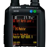 Scaner Uniden SDS100EDN, DMR Activat, NXDN Activat fotografia produsului View 4 S
