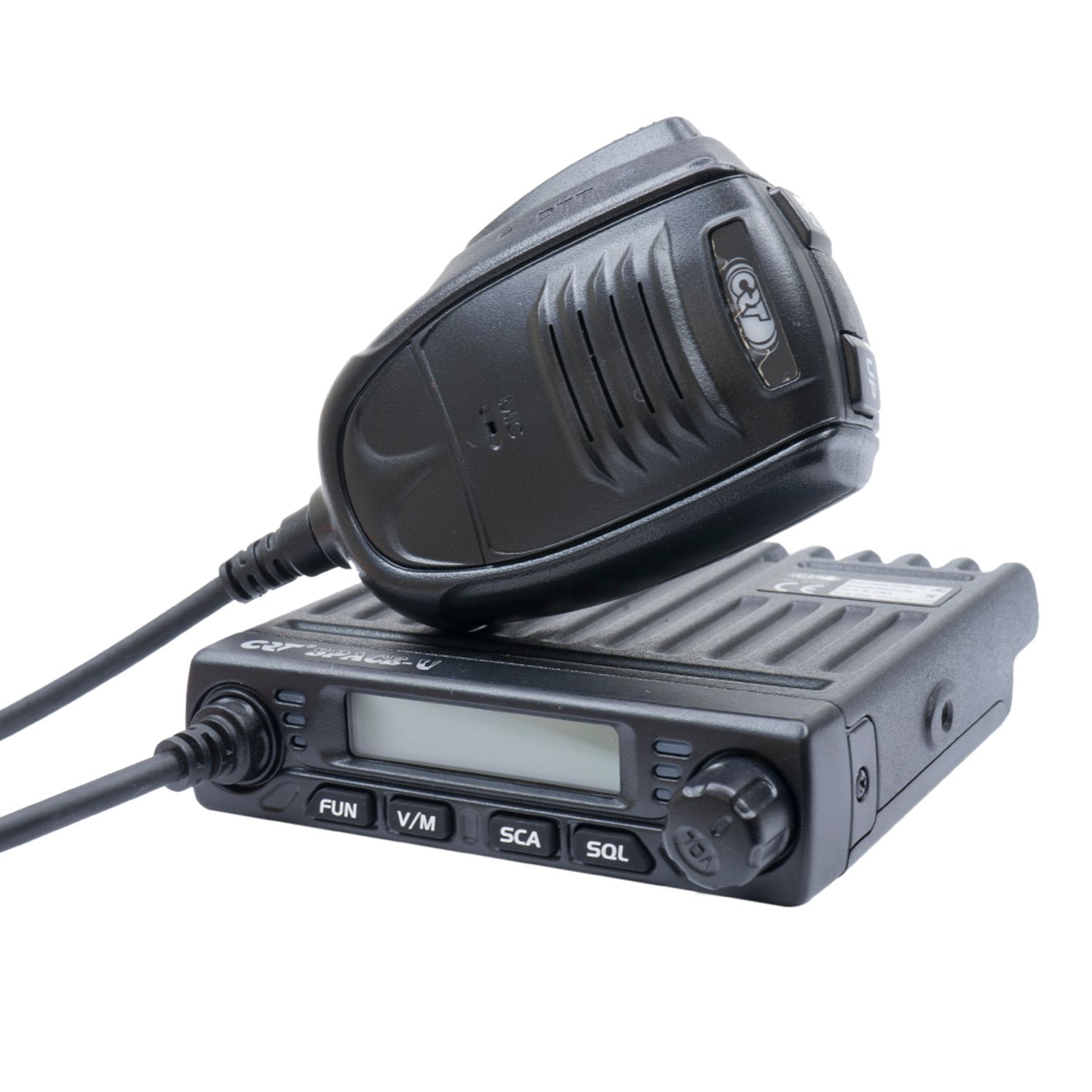 Statie radio UHF CRT SPACE U 400-470 MHz programabila pe PC, 199 canale fotografia produsului