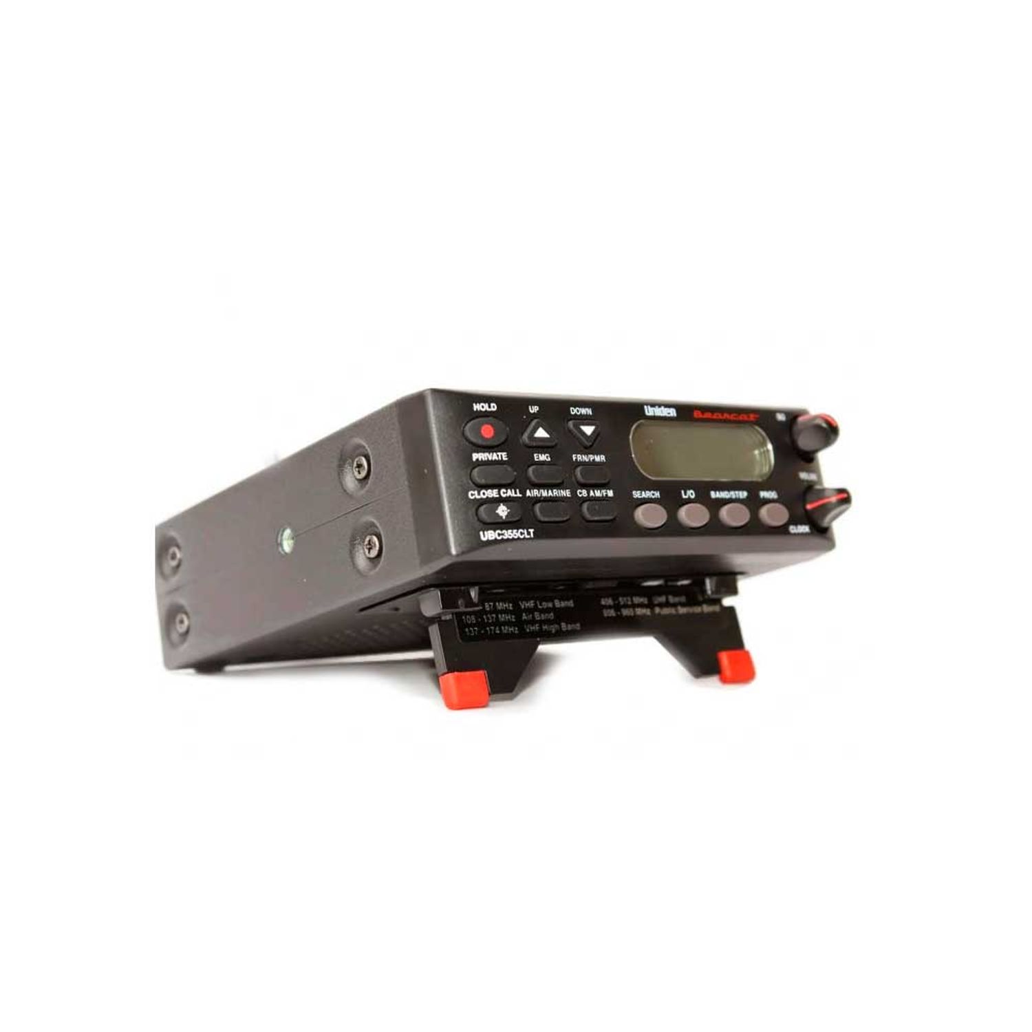 Scaner radio pentru desktop Uniden UBC355CLT fotografia produsului View 5 L