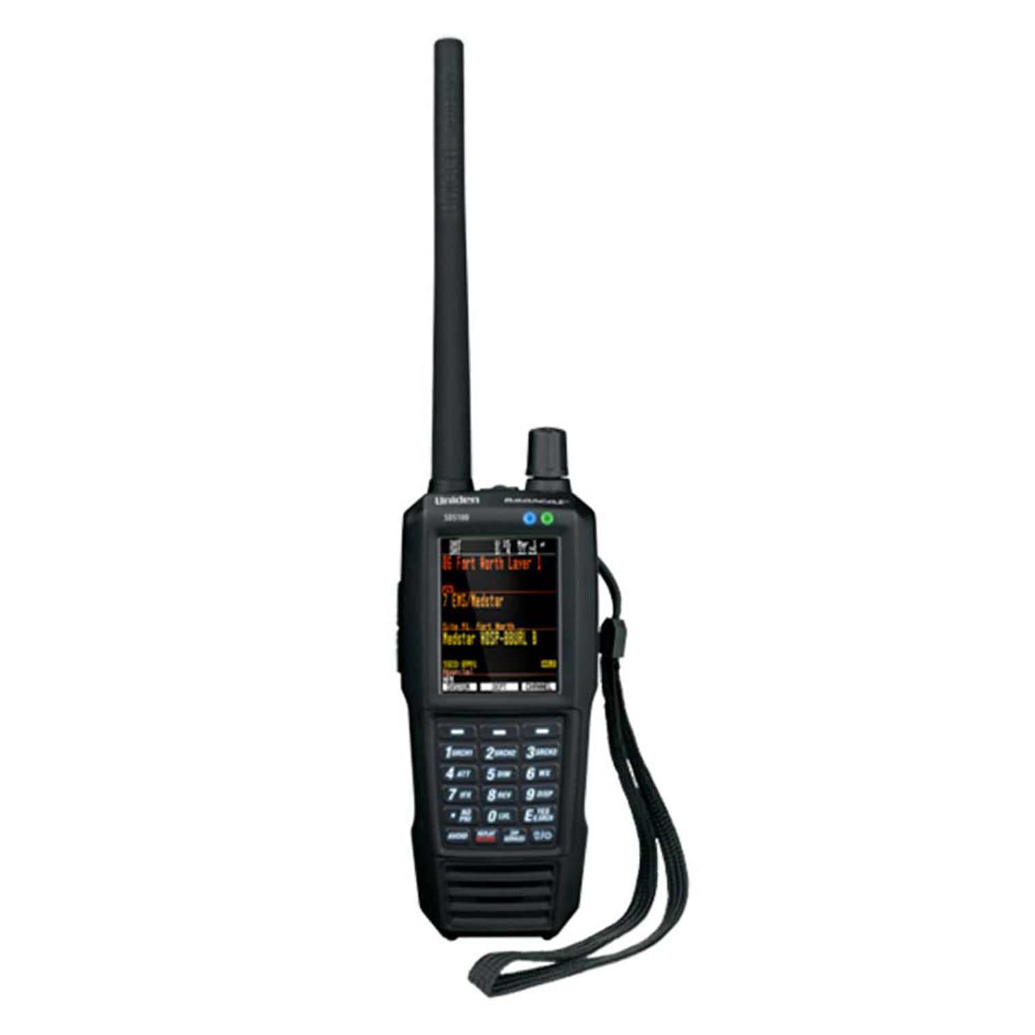 Scaner Uniden SDS100EDN, DMR Activat, NXDN Activat fotografia produsului
