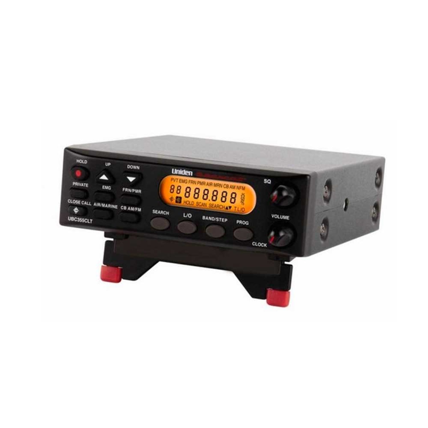 Scaner radio pentru desktop Uniden UBC355CLT fotografia produsului View 2 L