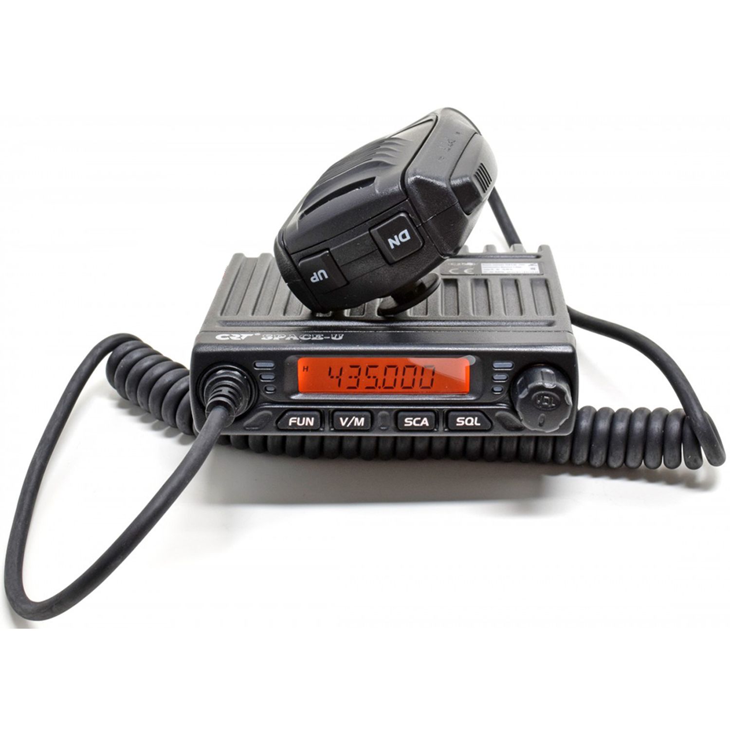 Statie radio UHF CRT SPACE U 400-470 MHz programabila pe PC, 199 canale fotografia produsului View 6 L