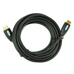 Cablu HDMI PNI H500 High-Speed 1.4V, plug-plug, Ethernet, gold-plated, 5m fotografia produsului