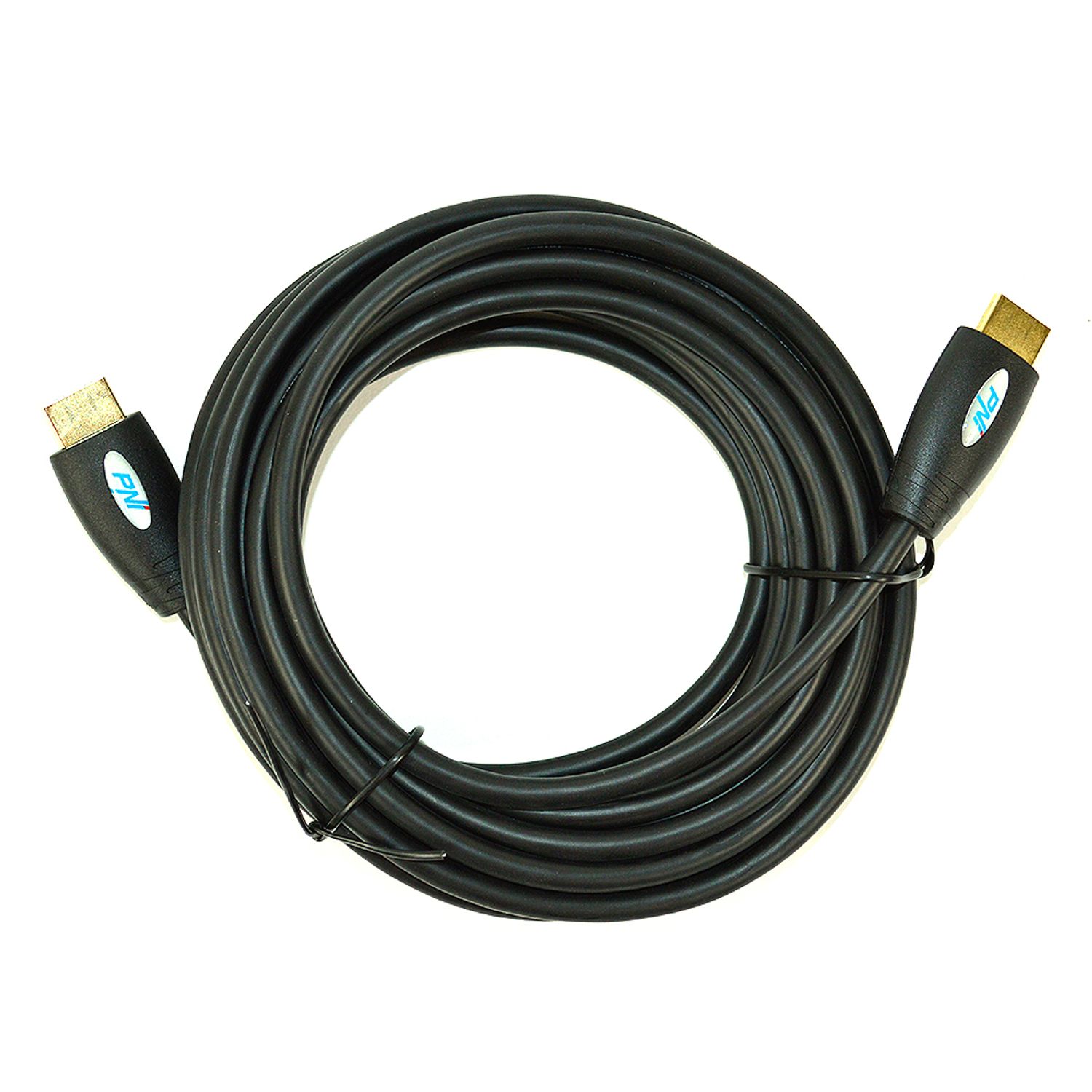 Cablu HDMI PNI H500 High-Speed 1.4V, plug-plug, Ethernet, gold-plated, 5m fotografia produsului