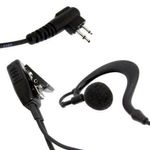 Casti cu microfon Motorola ECH1070-M1 pentru DP, CP, XT, FT-25/65E, FT-4XE, FT-4VE fotografia produsului