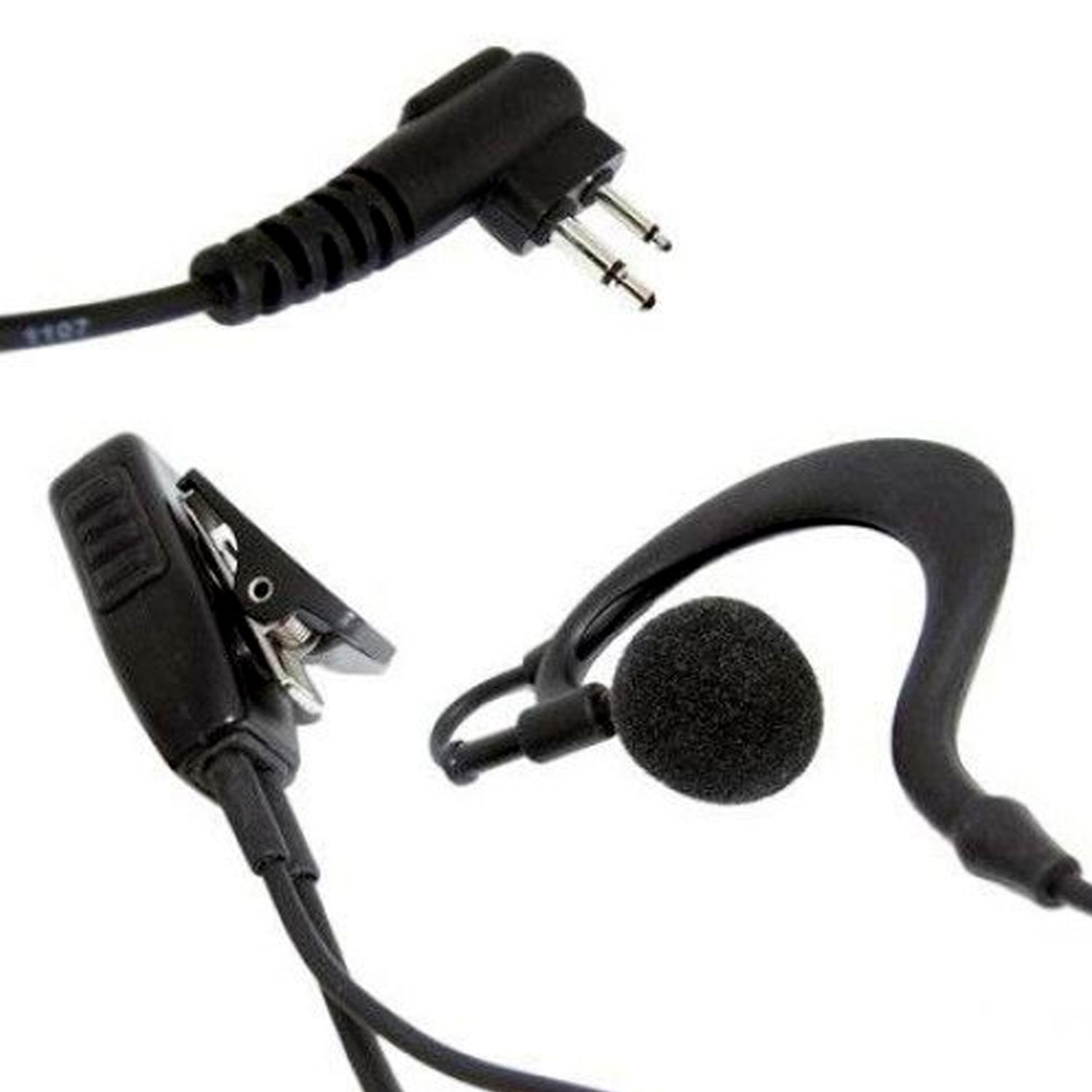 Casti cu microfon Motorola ECH1070-M1 pentru DP, CP, XT, FT-25/65E, FT-4XE, FT-4VE fotografia produsului