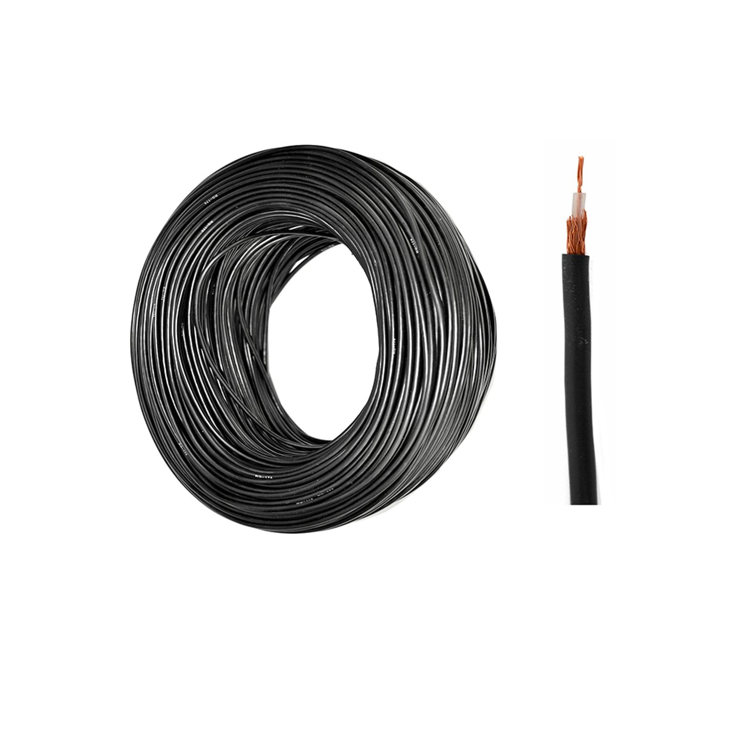 Cablu PNI RG174 la metru pentru antene CB Extra 45 fotografia produsului View 3 L