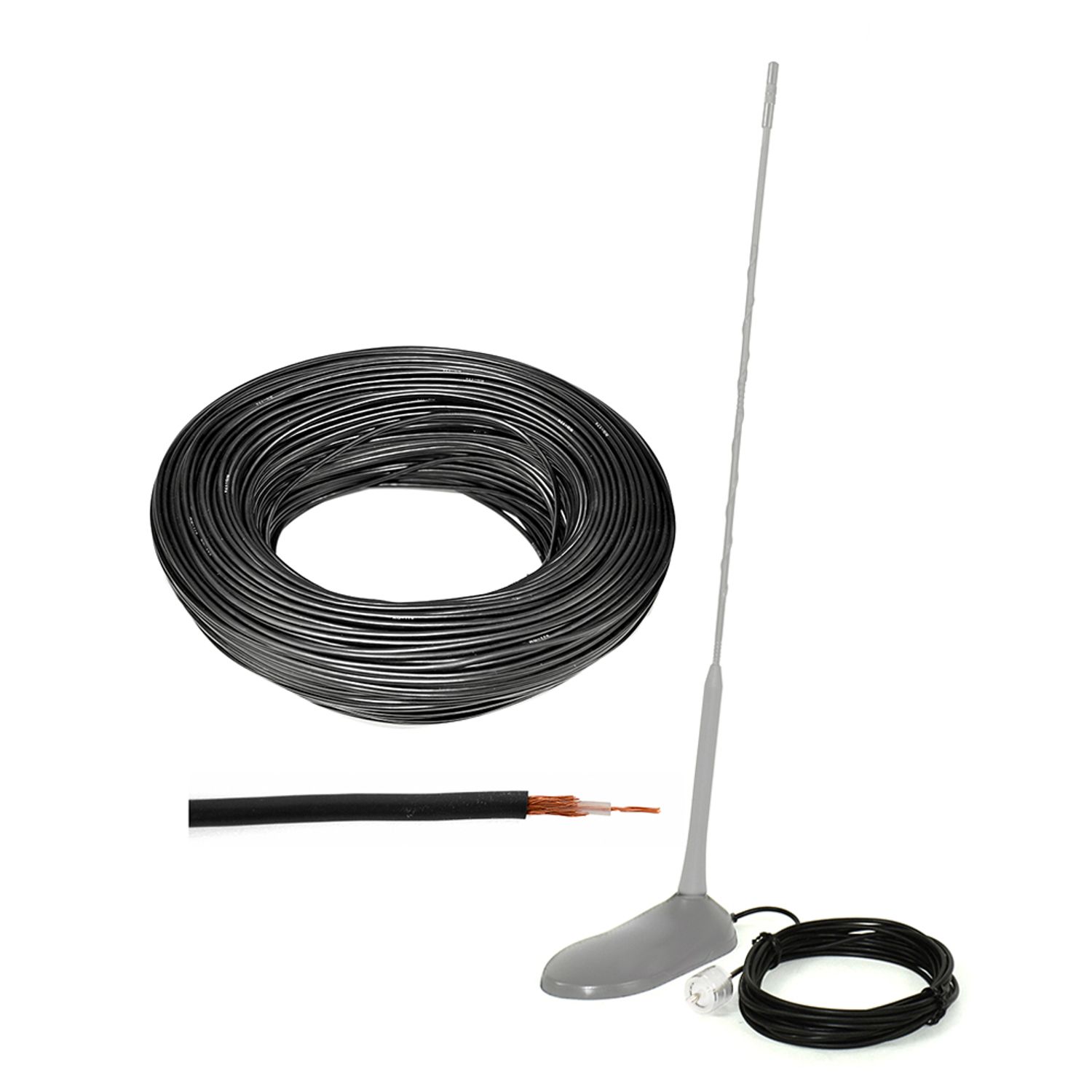 Cablu PNI RG174 la metru pentru antene CB Extra 45 fotografia produsului View 6 L