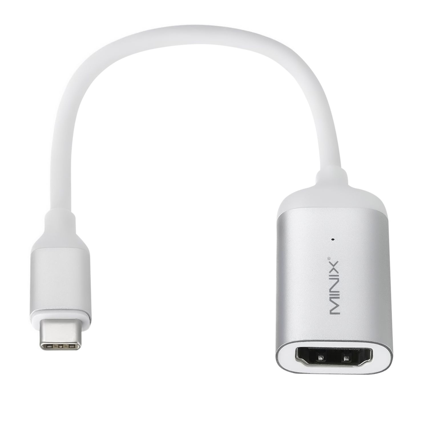 Adaptor USB MINIX NEO C-HDSI USB-C la 4K 60Hz HDMI fotografia produsului