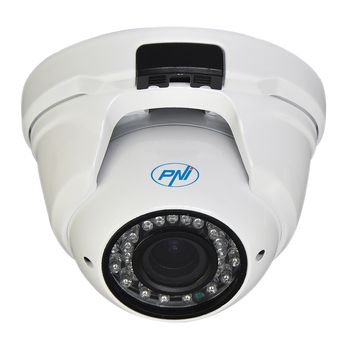 Camera supraveghere video PNI House IP2DOME 1080P cu IP varifocala 2.8 – 12 mm dome interior si exterior elefant.ro imagine noua 2022