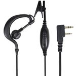 Casca cu microfon PNI HS80 cu 2 pini mufa Kenwood fotografia produsului