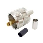 Mufa PL259 pentru cablu RG174 pentru antena CB PNI Extra 45 fotografia produsului View 3 S