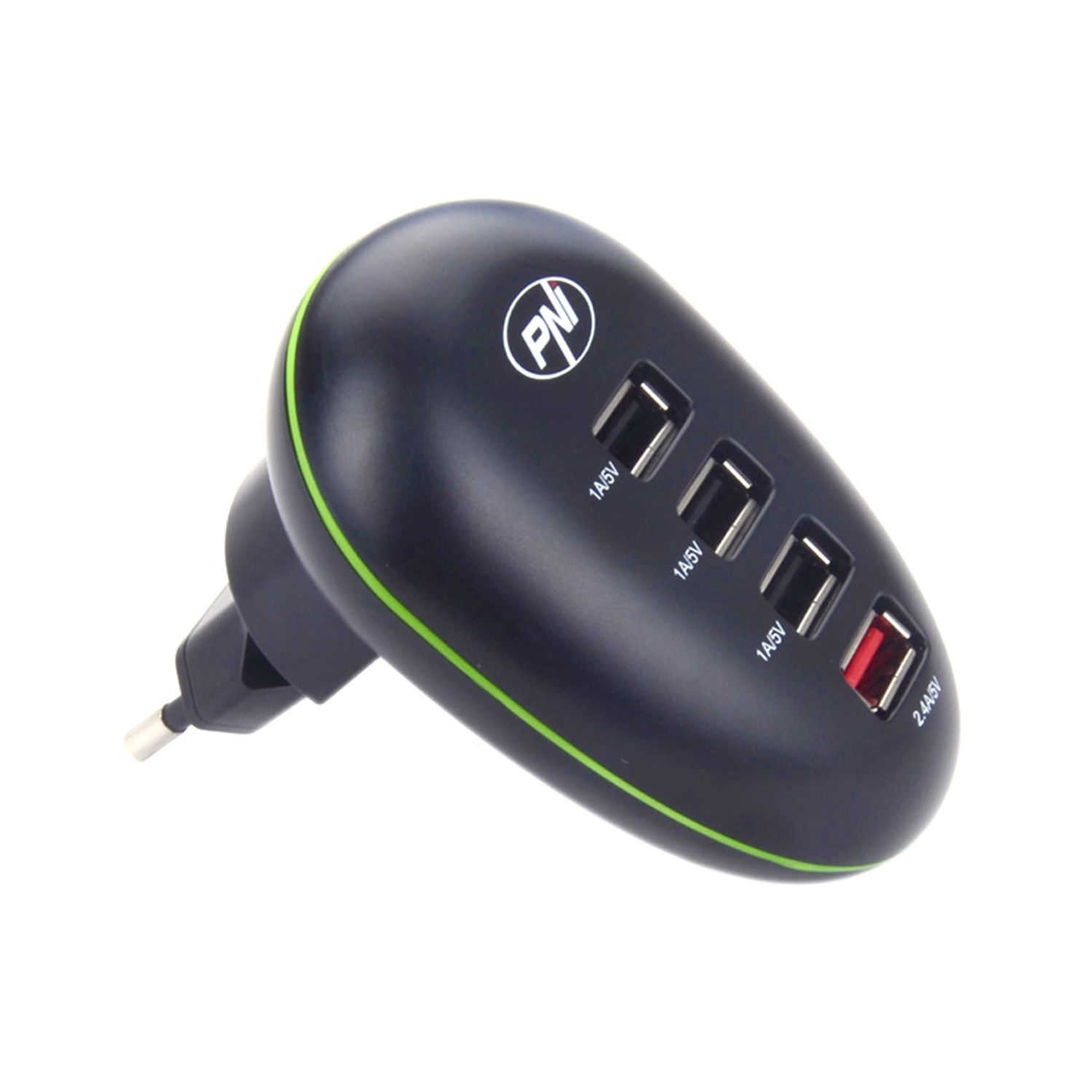 Incarcator USB PNI HC41 pentru telefoane, tablete, aparate foto fotografia produsului