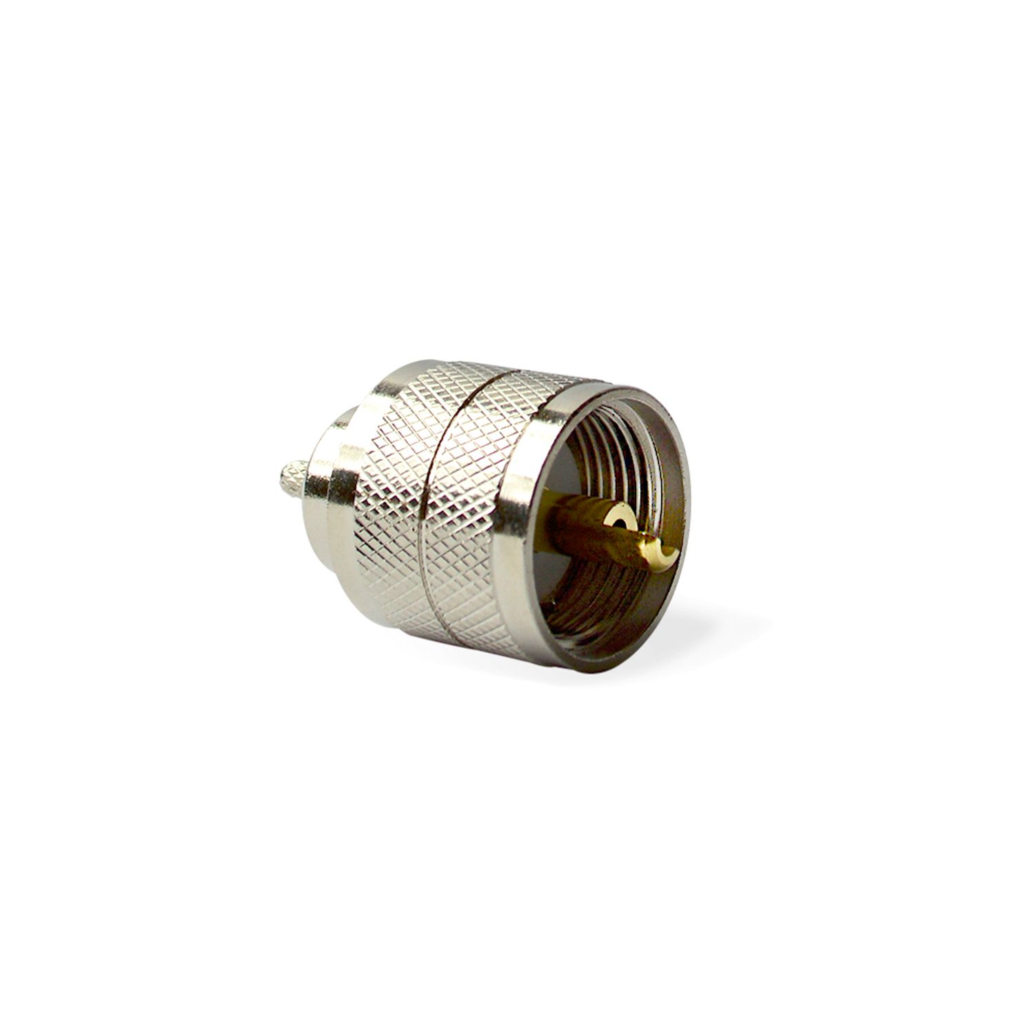 Mufa PL259 pentru cablu RG174 pentru antena CB PNI Extra 45 fotografia produsului