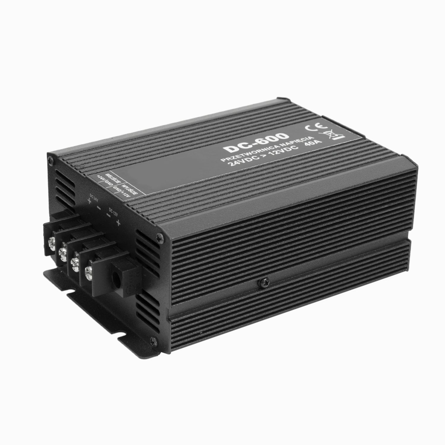 Convertor 24-12V PNI VLT40A curent nominal 40A fotografia produsului