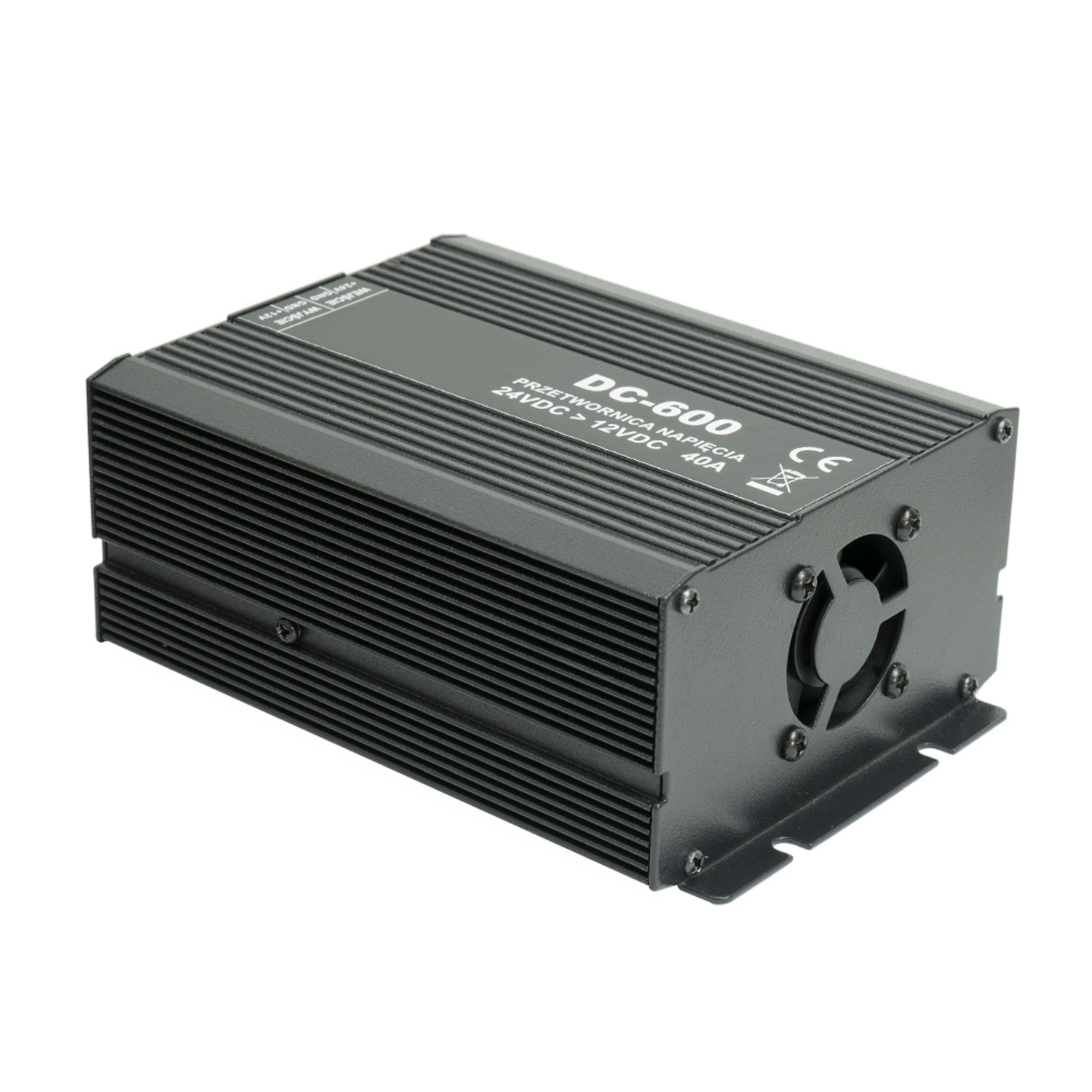 Convertor 24-12V PNI VLT40A curent nominal 40A fotografia produsului View 2 L