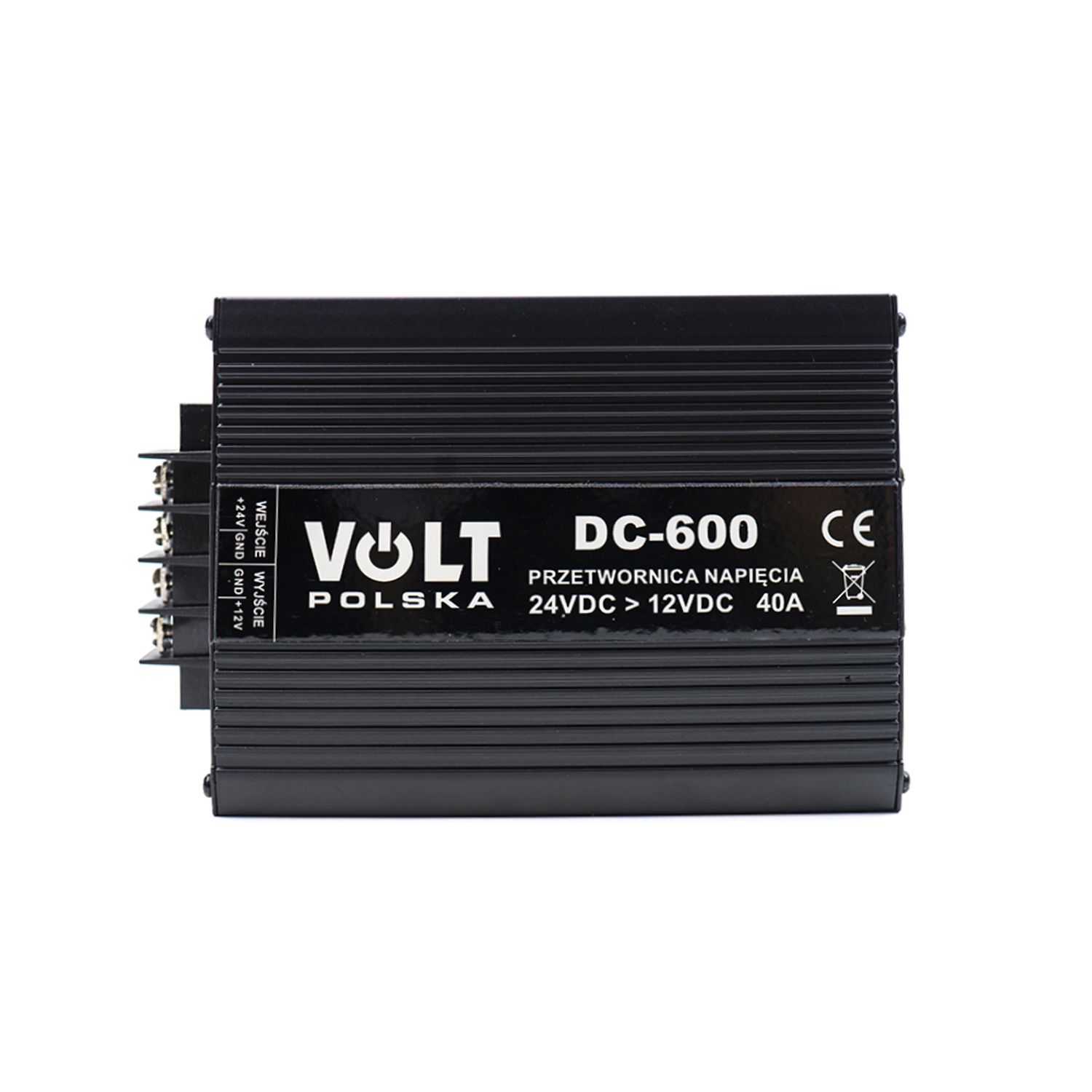 Convertor 24-12V PNI VLT40A curent nominal 40A fotografia produsului View 5 L