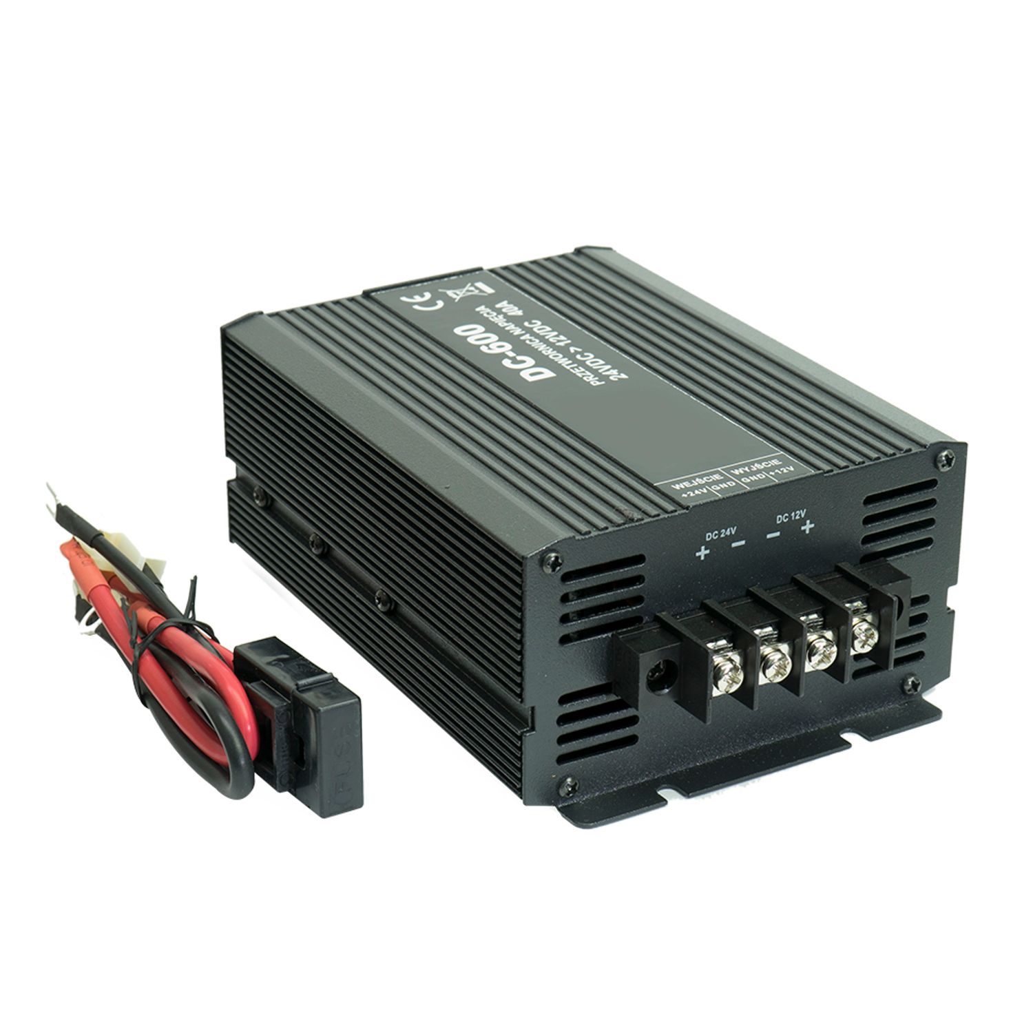 Convertor 24-12V PNI VLT40A curent nominal 40A fotografia produsului View 6 L