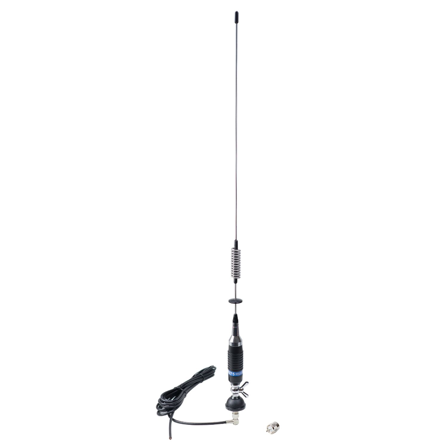 Antena CB PNI S75 cu fluture, montura, cablu si mufa PL fotografia produsului View 4 L