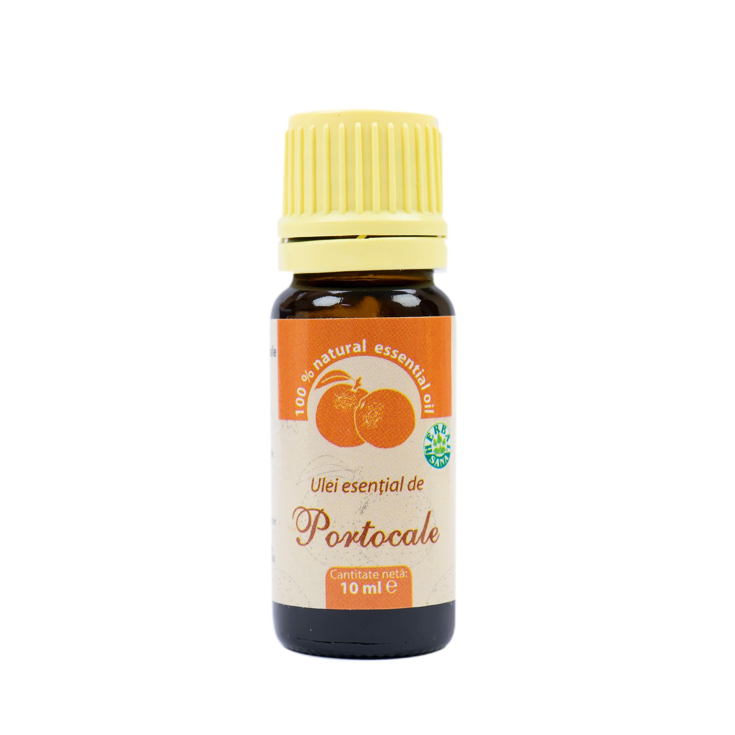Ulei esential de Portocale (Citrus sinensis) 100% pur fara adaos 10 ml fotografia produsului