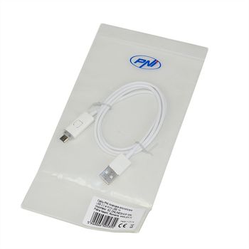 Cablu PNI incarcare sincronizare USB 2.0 la Micro USB 1m elefant.ro imagine noua 2022