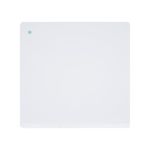 Intrerupator cap scara simplu PNI CS101M , alb cu LED indicator fotografia produsului